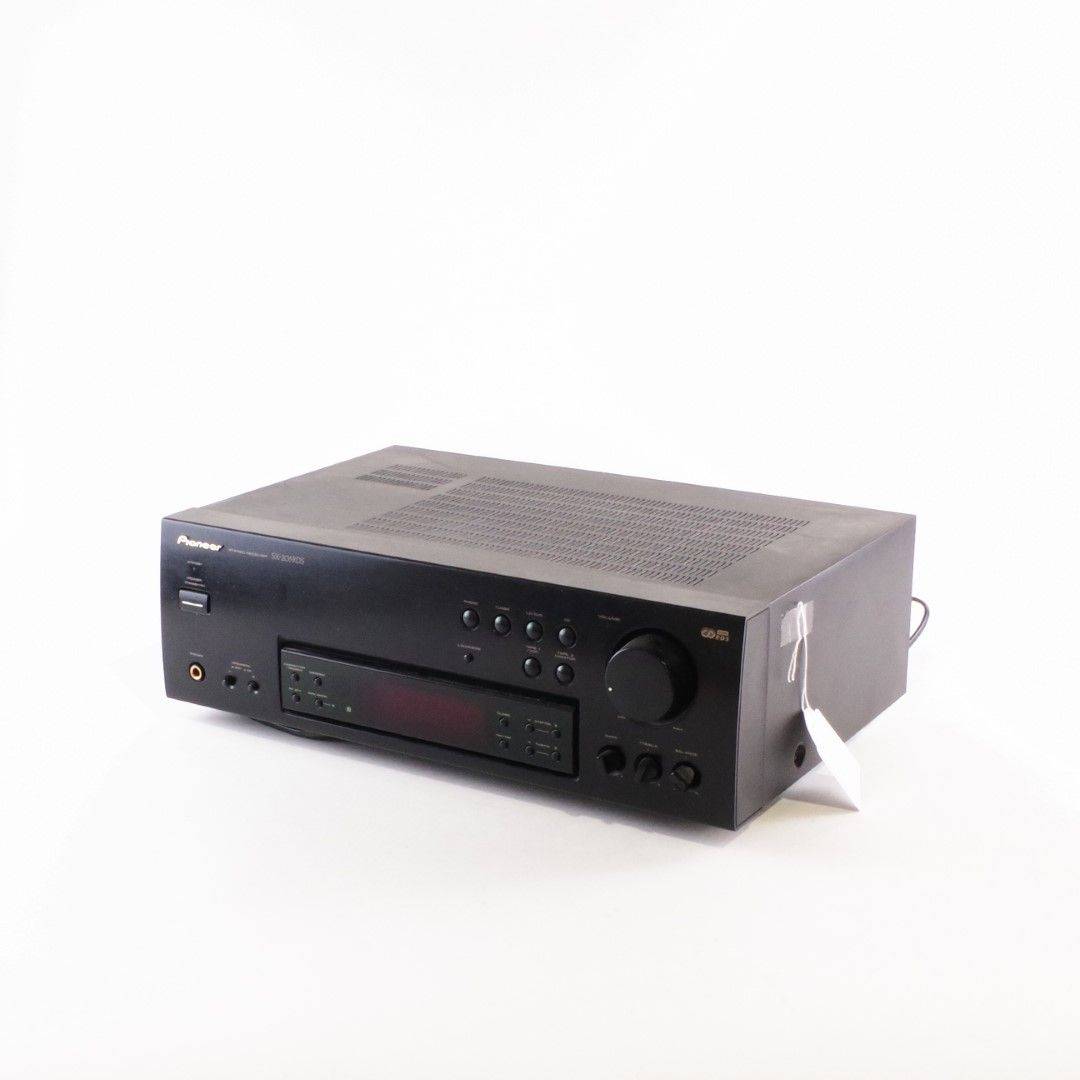 STEREOMOTTAGARE, Pioneer SX-205RDS